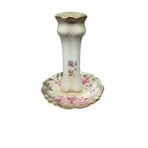 REINHOLD SCHLEGELMILCH R.S. GERMANY Hat Pin Holder w/ Jewelry Tray. Vintage